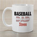 Personalized Sports Mug - Custom Gift for Sports Fans - Way Up Gifts
