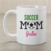 Sport Mom Coffee Mug - Personalized Athletic Mom Mug - LED Gift Works