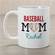 Sport Mom Coffee Mug - Personalized Athletic Mom Mug - LED Gift Works