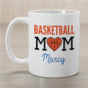 Sport Mom Coffee Mug - Personalized Athletic Mom Mug - LED Gift Works