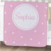 Personalized Baby Stars Sherpa Blanket - Star Pattern Baby Blanket - Way Up Gifts