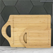 Engraved Two Hearts Cutting Board - Personalized Wedding or Anniversary Gift - LED Gift Works