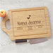 Engraved Two Hearts Cutting Board - Personalized Wedding or Anniversary Gift - Way Up Gifts