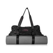 Custom Embroidered Nylon Sports Duffel Bag - Personalized Name - LED Gift Works