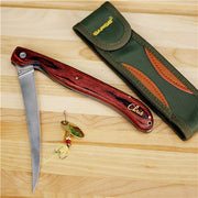 Personalized Engraved Fillet Knife - Custom Fishing Gift - LED Gift Works