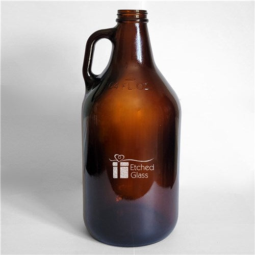 Custom 64 oz. Groomsmen Growler - Engraved Beer Jug Gift - LED Gift Works