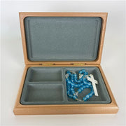 Engraved Valet Box - Personalized Groomsmen Gift Organizer - LED Gift Works