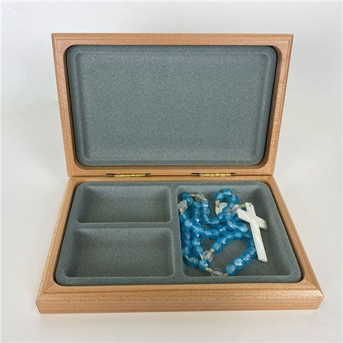 Engraved Valet Box - Personalized Groomsmen Gift Organizer - LED Gift Works