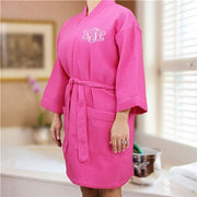Monogrammed Bridesmaid Robe - Personalized Wedding Day Gift - LED Gift Works