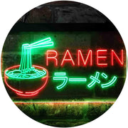 Japanese Noodles Ramen LED Light Sign - LED Gift Works