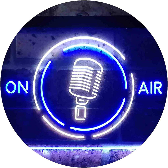 Microphone On Air LED Light Sign - Way Up Gifts
