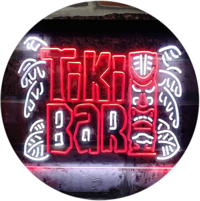 Tiki Bar LED Light Sign - Way Up Gifts