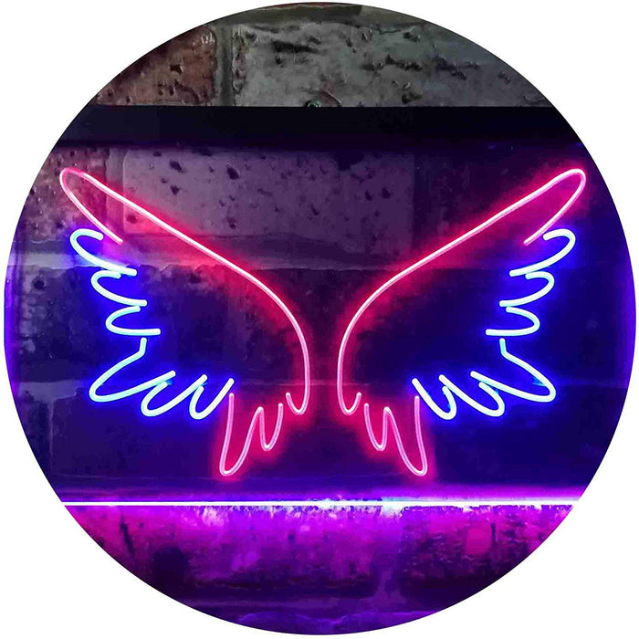 Angel Wings LED Light Sign - Way Up Gifts