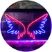 Angel Wings LED Light Sign - Way Up Gifts