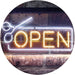 Scissors Open Barber Salon Hair Cuts LED Light Sign - Way Up Gifts