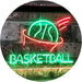 Basketball Wall Decor LED Light Sign - Way Up Gifts