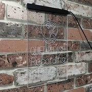 Quiet Please Recording in Progress Studio LED Light Sign - LED Gift Works