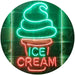 Ice Cream Cones LED Light Sign - Way Up Gifts
