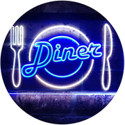 Diner LED Light Sign - LED Gift Works