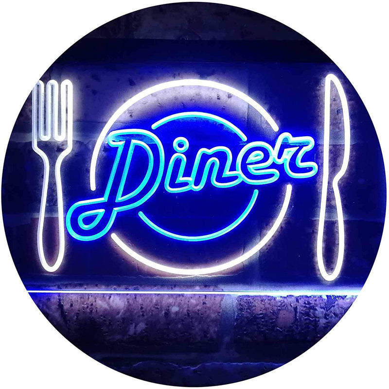 Diner LED Light Sign - LED Gift Works