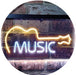 Guitar Instruments Music LED Light Sign - Way Up Gifts
