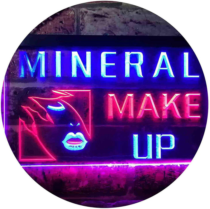 Beauty Salon Mineral Make Up LED Light Sign - Way Up Gifts