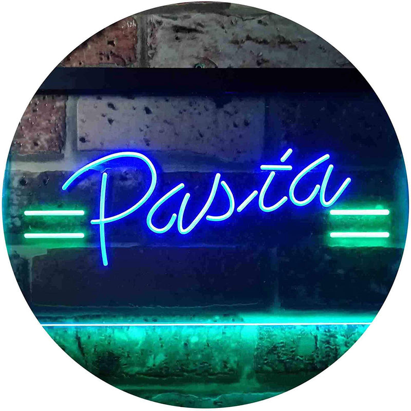Italian Food Pasta LED Light Sign - LED Gift Works