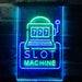 Casino Gambling Slot Machine LED Light Sign - Way Up Gifts
