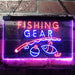Bait Shop Fishing Gear LED Light Sign - Way Up Gifts