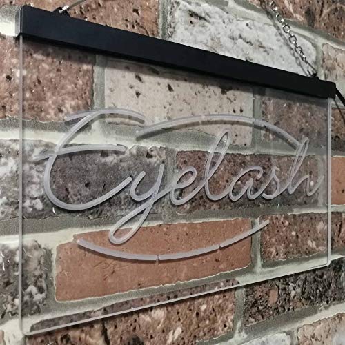 Beauty Salon Eyelash LED Light Sign - LED Gift Works