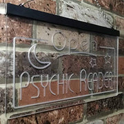 Open Fortune Teller Psychic Reader LED Light Sign - LED Gift Works