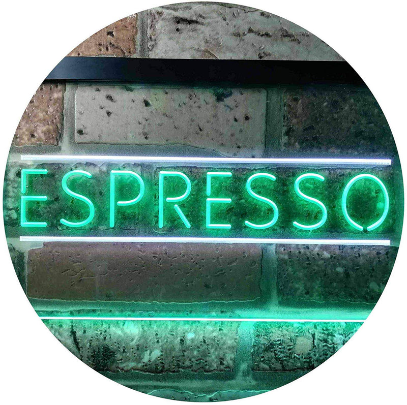 Coffee Shop Espresso LED Light Sign - LED Gift Works