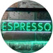 Coffee Shop Espresso LED Light Sign - Way Up Gifts