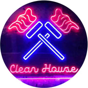 Clean House Maid Services LED Light Sign - LED Gift Works