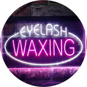 Beauty Salon Waxing Eyelash LED Light Sign - LED Gift Works