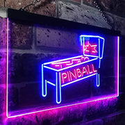 Pinball Game Room LED Light Sign - LED Gift Works