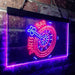 Darts Bar LED Light Sign - Way Up Gifts