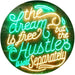 Dream Free Hustle Sold Separately LED Light Sign - Way Up Gifts