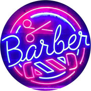 Barber LED Light Sign - LED Gift Works