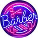 Barber LED Light Sign - Way Up Gifts