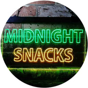 Midnight Snacks LED Light Sign - LED Gift Works