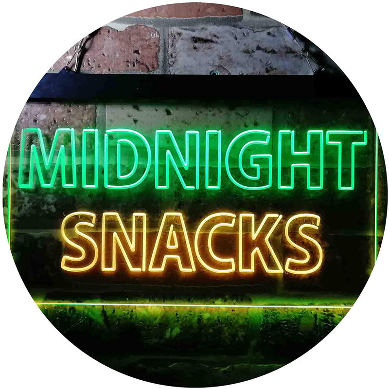 Midnight Snacks LED Light Sign - LED Gift Works
