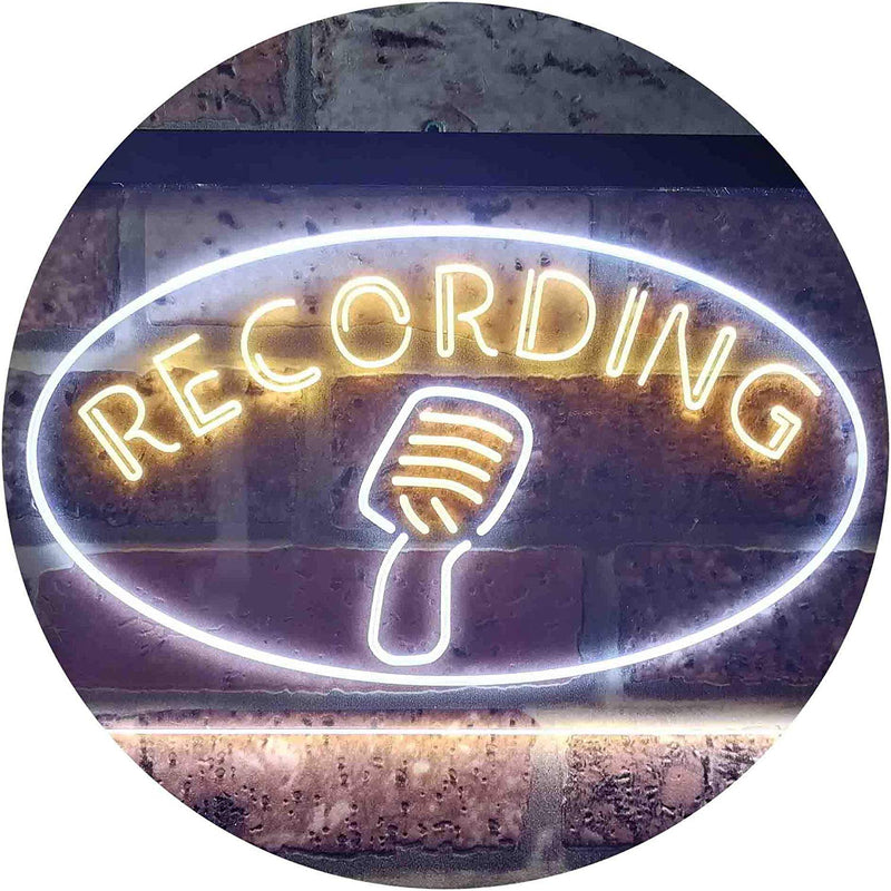Recording LED Light Sign - LED Gift Works