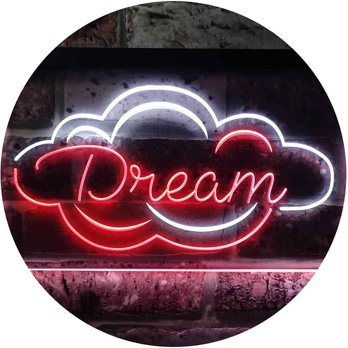 Cloud Kid Room Nightlight Dream LED Light Sign - Way Up Gifts