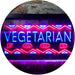 Vegetarian Food LED Light Sign - Way Up Gifts