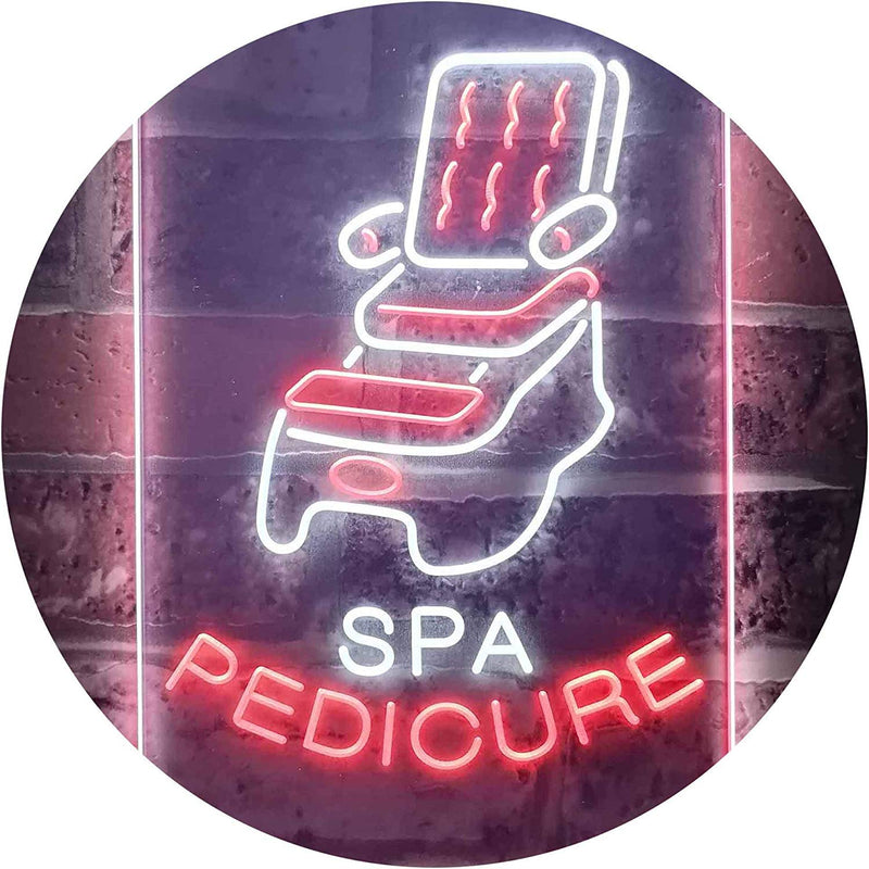 Spa Pedicure LED Light Sign - LED Gift Works