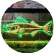 Walleye Fish Fishing Bait Store LED Light Sign - Way Up Gifts
