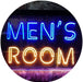 Bathroom Restroom Men's Room LED Light Sign - Way Up Gifts