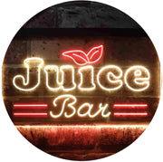 Juice Bar LED Light Sign - LED Gift Works