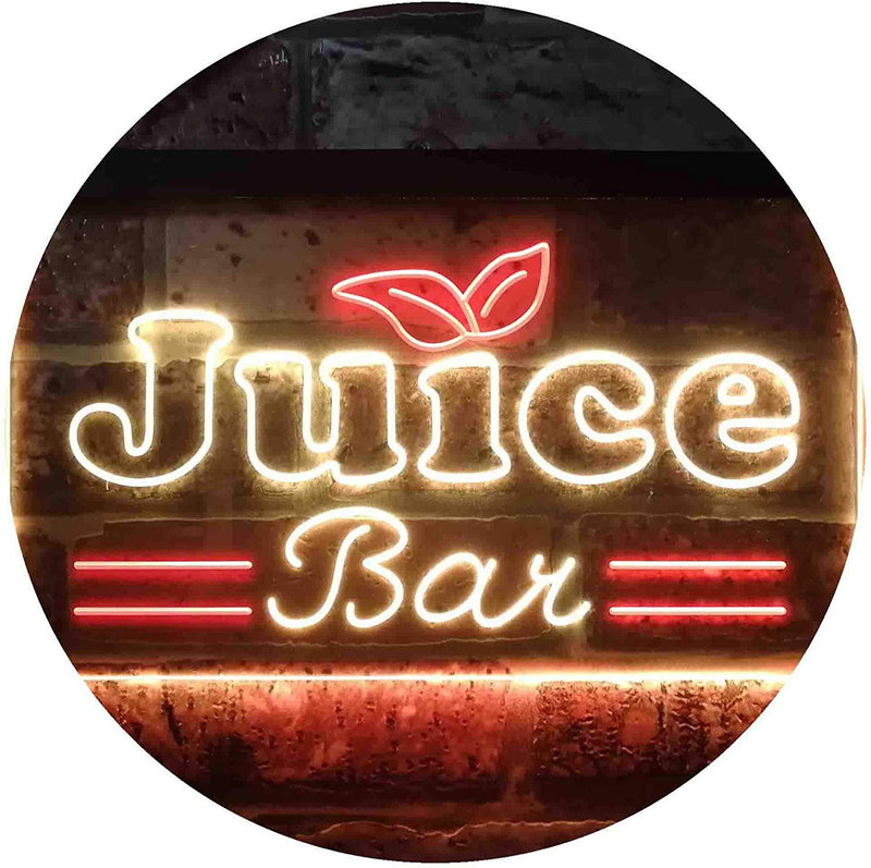 Juice Bar LED Light Sign - LED Gift Works